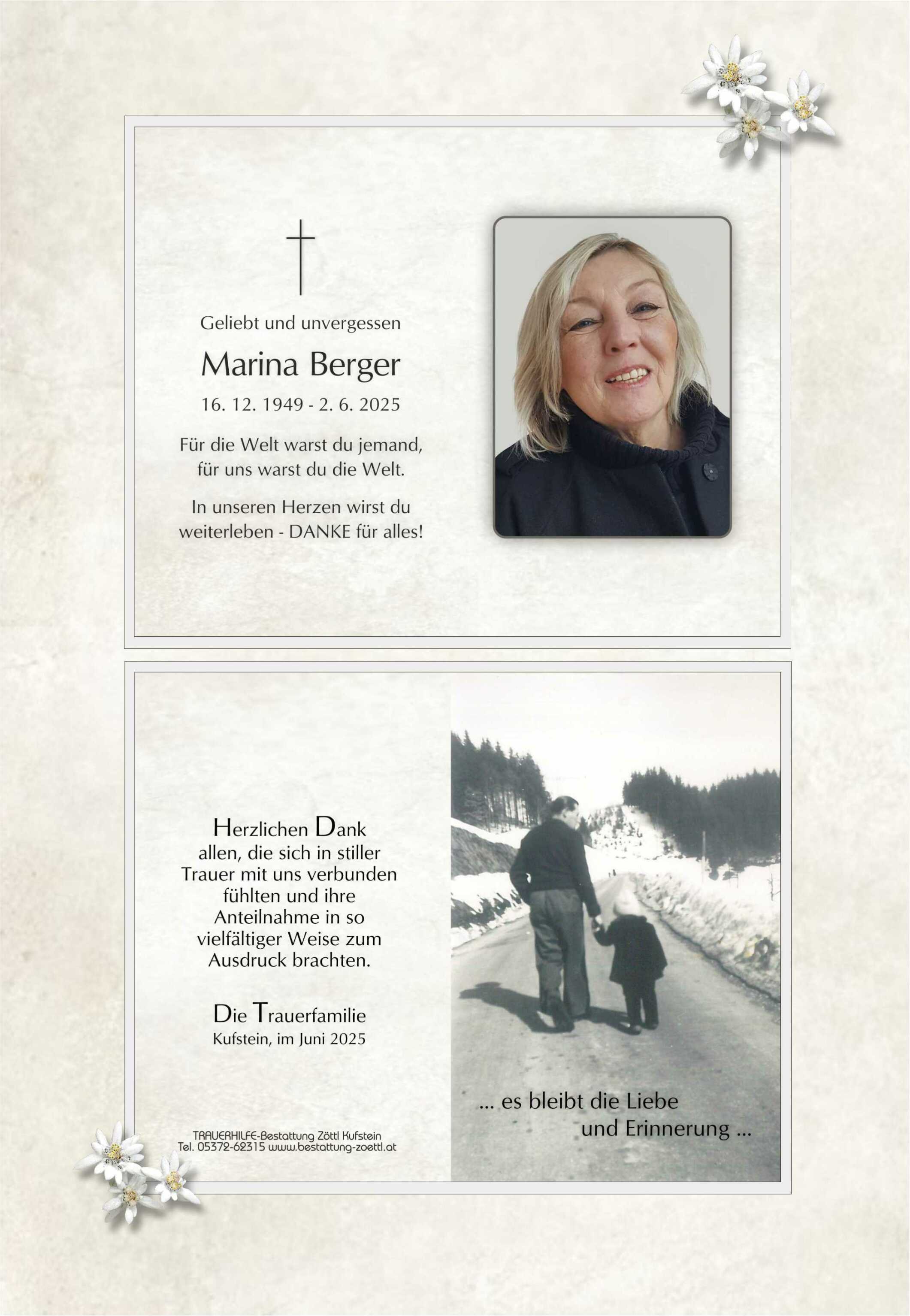 Marina Berger